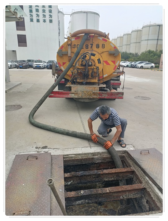 建平隔油池清掏