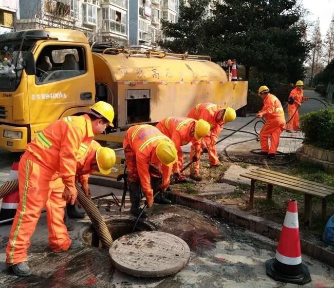 建平市政管道清淤