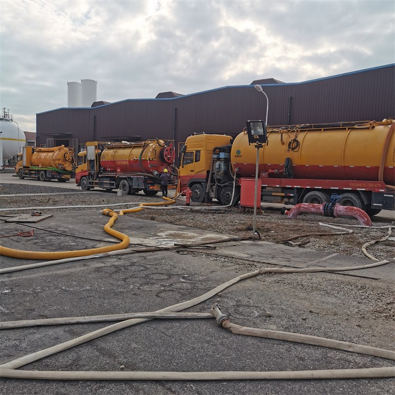 建平污水池清理