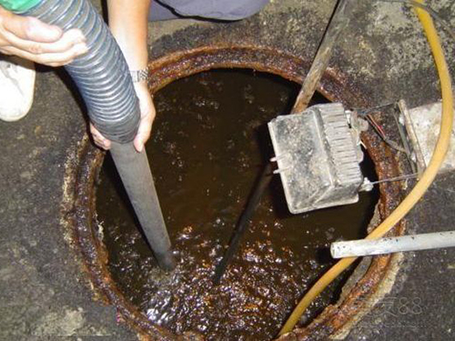 建平隔油池清理