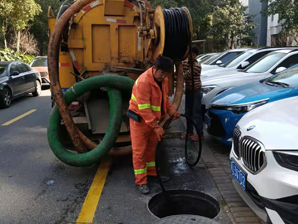 建平排污管道清淤