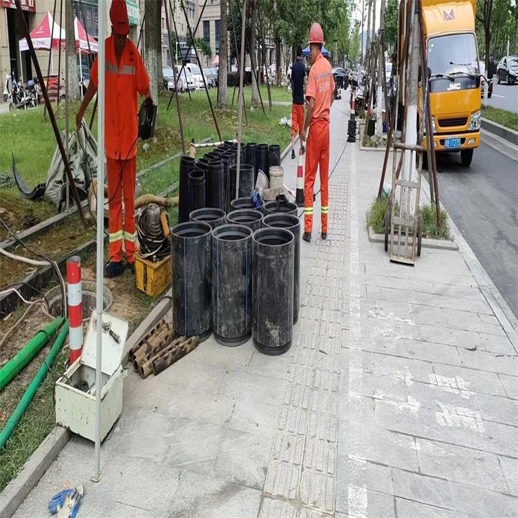 建平管道短管置换修复